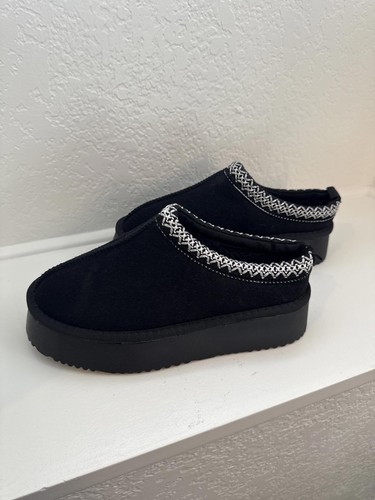 Zapatilla de plataforma talla 8 nueva sin etiquetas - Imagen 1 de 6