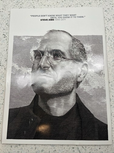 Steve Jobs Apple Computer Newsweek Magazine 2011 Commemorative Issue 1955-2011 - Picture 3 of 5