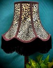 Lynx Purple Animal Print Table Lamps Floor Standard Lampshade Ceiling Wall Light