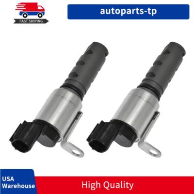 Toyota Lexus Oil Control Variable Valve Timing Solenoid 2-Pack VVT - Foto 3