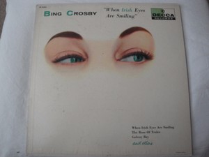 BING-CROSBY-WHEN-IRISH-EYES-ARE-SMILING-VINYL-LP-ALBUM-1956-DECCA-RECORDS-MONO
