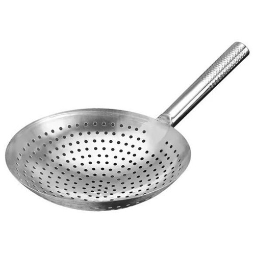 1pc Frying Oil Strainer Mesh Thicken Colander Spoon Filter Strainer Kitchen Tool - Bild 5 von 13