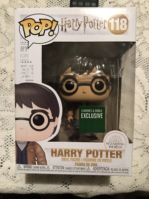 Funko Pop! Harry Potter #118 Barnes \u0026 Noble Exclusive '2 Wands' Figure |  eBay