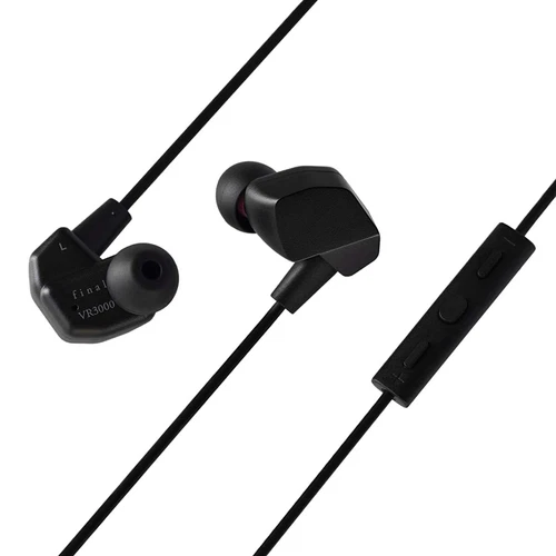 FINAL Earphone VR3000 Gaming IEM In-Ear Monitor with Tracking FI-VR3DPLMB