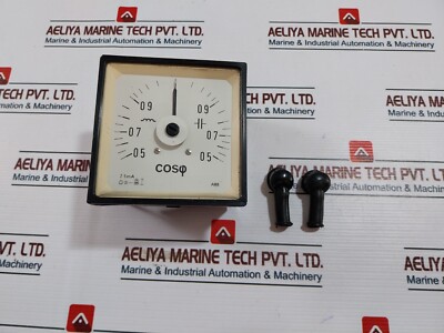ABB 2 5MA electronic three-phase phase-meter 05-1-05