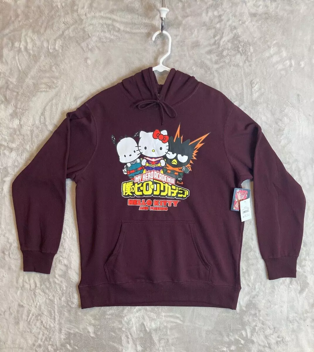 My hero academia friends hoodie hot sale