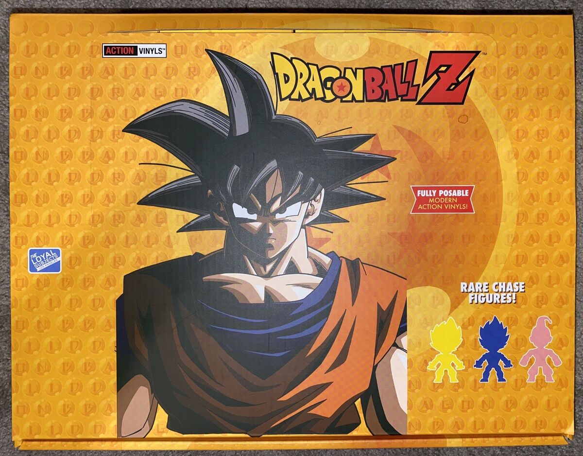 The Loyal Subjects Dragon Ball Z Case Of 16 Sealed Blind The Loyal Subjects Dragon Ball Z Case Of 16 Sealed Blind