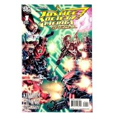 Justice Society of America Special #1 DC 2010 NM- Superman Stargirl Power Girl