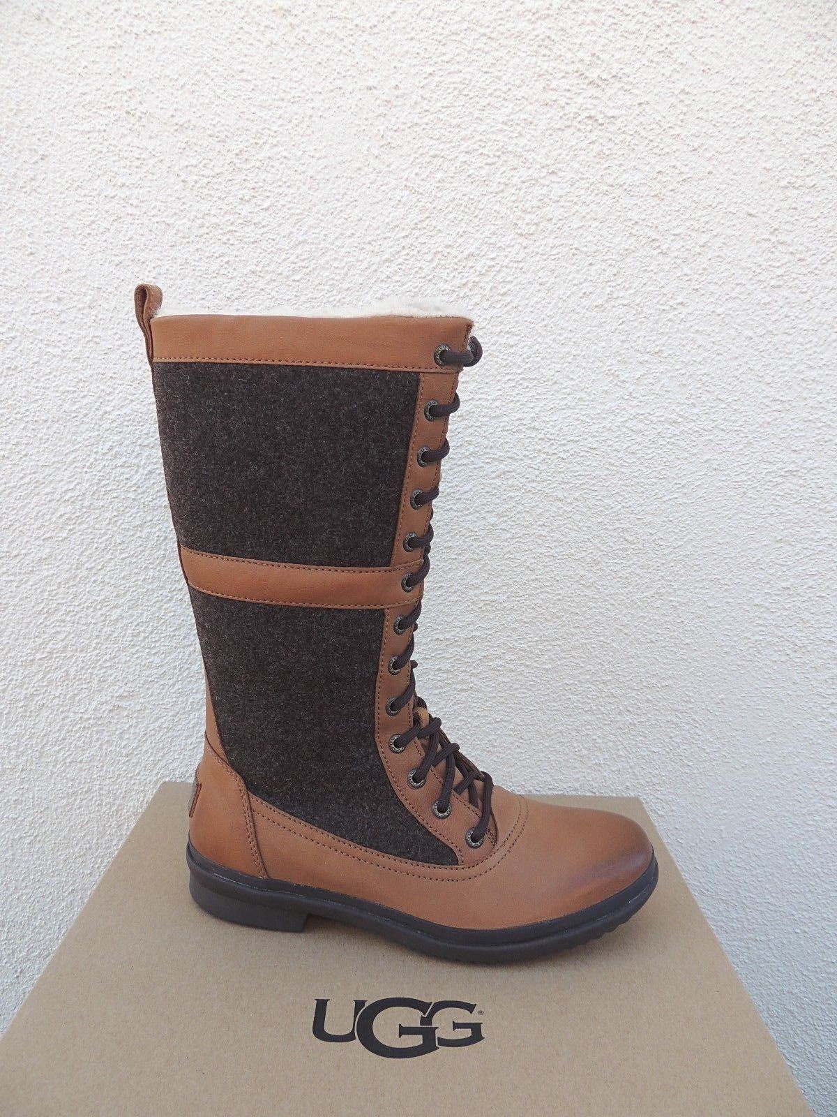 ugg elvia waterproof uggpure lined boot