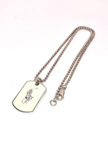 Ralph lauren dog tag - Gem
