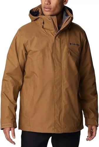 Columbia Men's Bugaboo III Fleece Interchange Jacket Size Large in Brown NWT - Picture 17 of 19