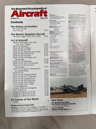 The Illustrated Encyclopedia of Aircraft - Vol. 12 Iss. 137 - Picture 2 of 13