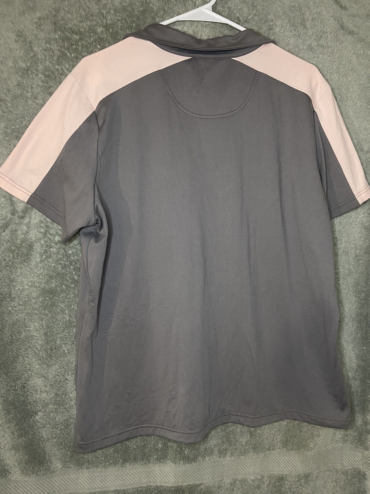 Kate Lord Performance Womens Golf Polo Shirt Size M G… Gem