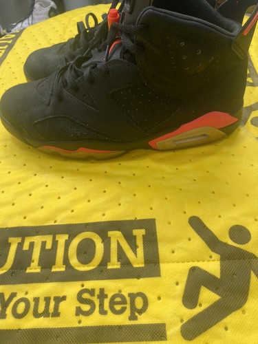 Nike Air Jordan VI 6 Infrared 2014 sz 12 - Picture 5 of 10