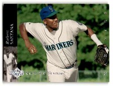 1994 Upper Deck Electric Diamond #88 Ruben Santana    Seattle Mariners  ID:59850