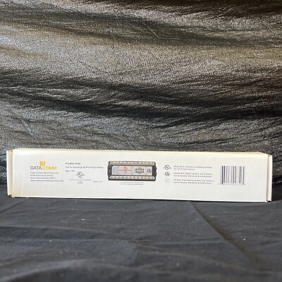 DataComm 20-5548 Universal Patch Panel - 48 Port - NOS QTY 1-3