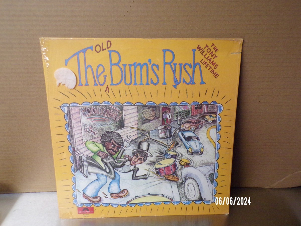洋楽 Tony Williams The Old Bum's Rush LP 717+es52VkL._UF1000,1000_QL80_.jpg