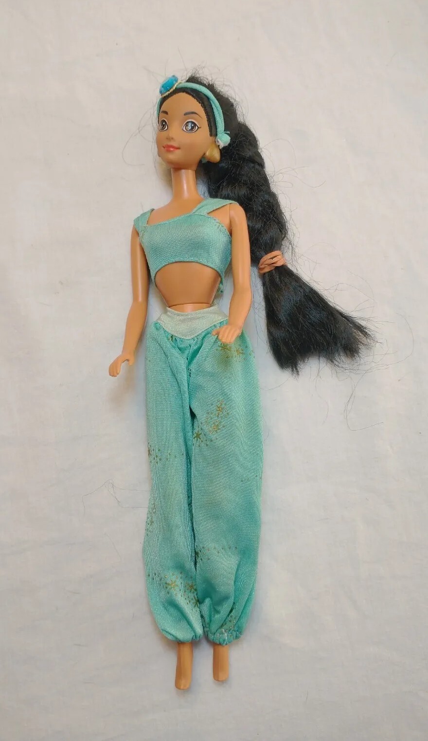 Vintage Barbie Disney Jasmine Doll 1992 Mattel 2557 Aladdin Princess