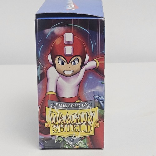 Dragon Shield: Mega Man TCG Standard Card Sleeves (100) NIB - Picture 4 of 6