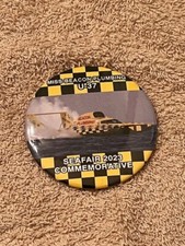 2023 MISS BEACON PLUMBING SEAFAIR COMMEMORATIVE HYDROPLANE  BUTTON PIN