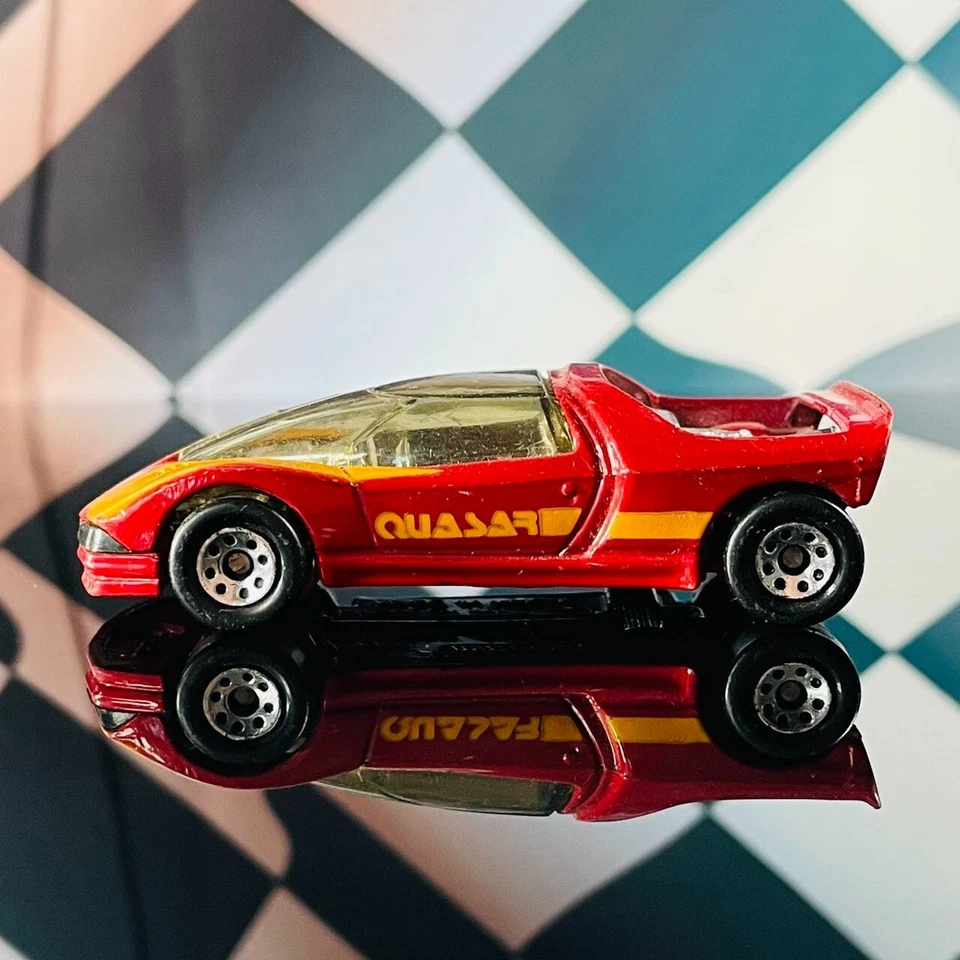 Peugeot Quasar 1986 Matchbox MB49 rojo diecast 1/57 Macao como nuevo Foto 2 de 4