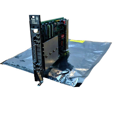 KLOCKNER MOELLER EBE 253 24VDC OUTPUT MODULE