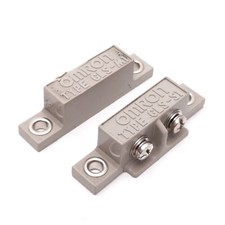 Omron GLS-S1 Magnetic Proximity Sensor W/ GLS-M1 Actuator, SPST-N/O, 100VDC 0.1A
