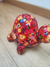 Salvadanaio tartaruga in ceramica
