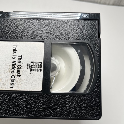 The Clash This Is Video Clash VHS Original Movie Concert Music Tape VHS 1986 - Picture 14 of 24