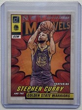 2021-22 Donruss STEPHEN CURRY Net Marvels Press Proof + 2 Free Inserts Warriors