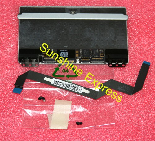 New OEM Apple TrackPad w/ Cable + Screws for Apple MacBook Air 1370 MC505LL/A - Picture 2 of 2