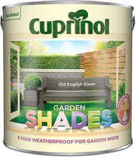 Cuprinol Garden Shades Paint - Furniture Sheds Fences - All Colours and Sizes