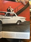 Look At Plymouth Now 15 Page Oversized Brochure 1962 Automobile Original — photo 7