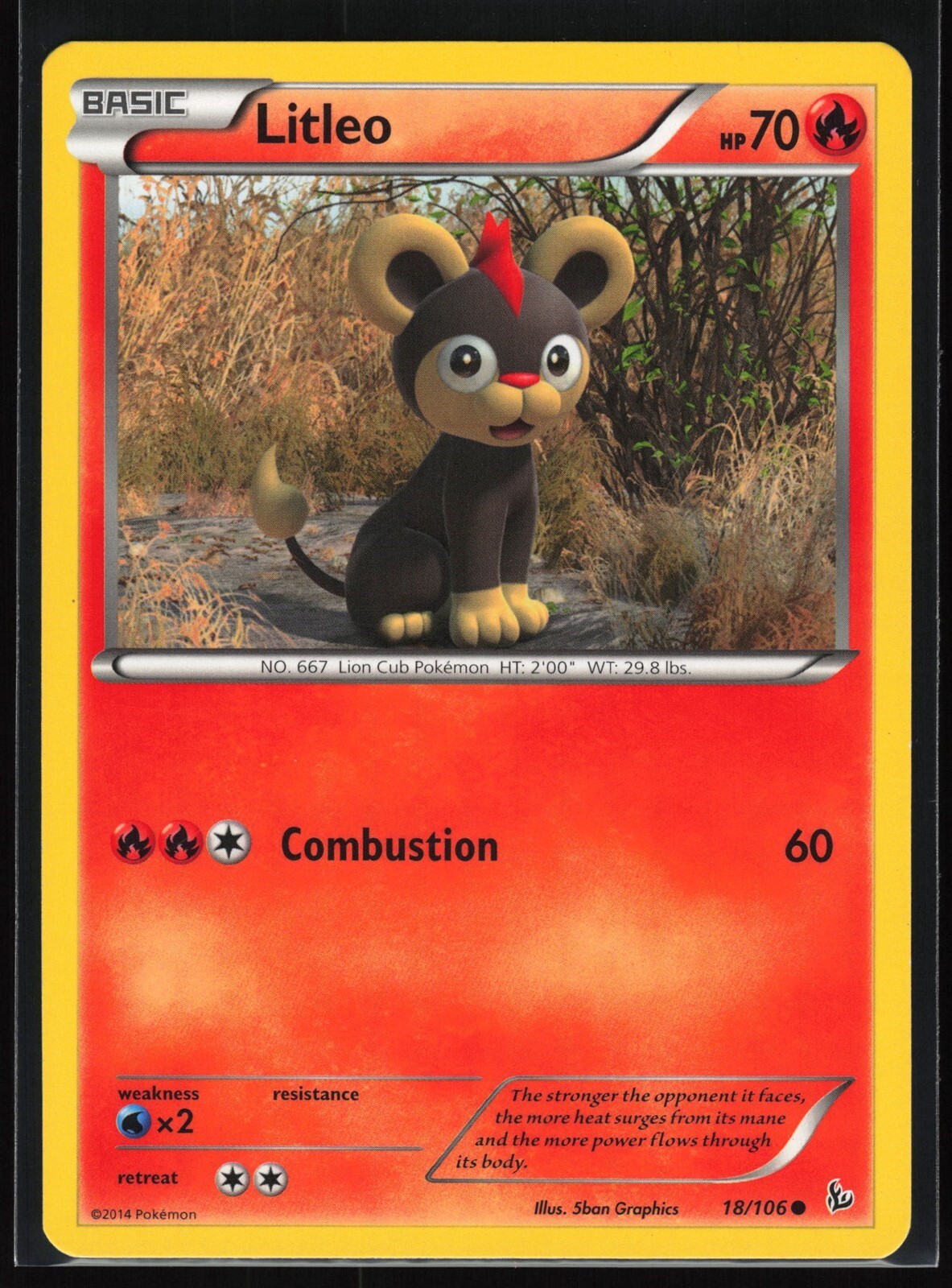 LITLEO Flashfire #18 FLF(NM)(PKM)