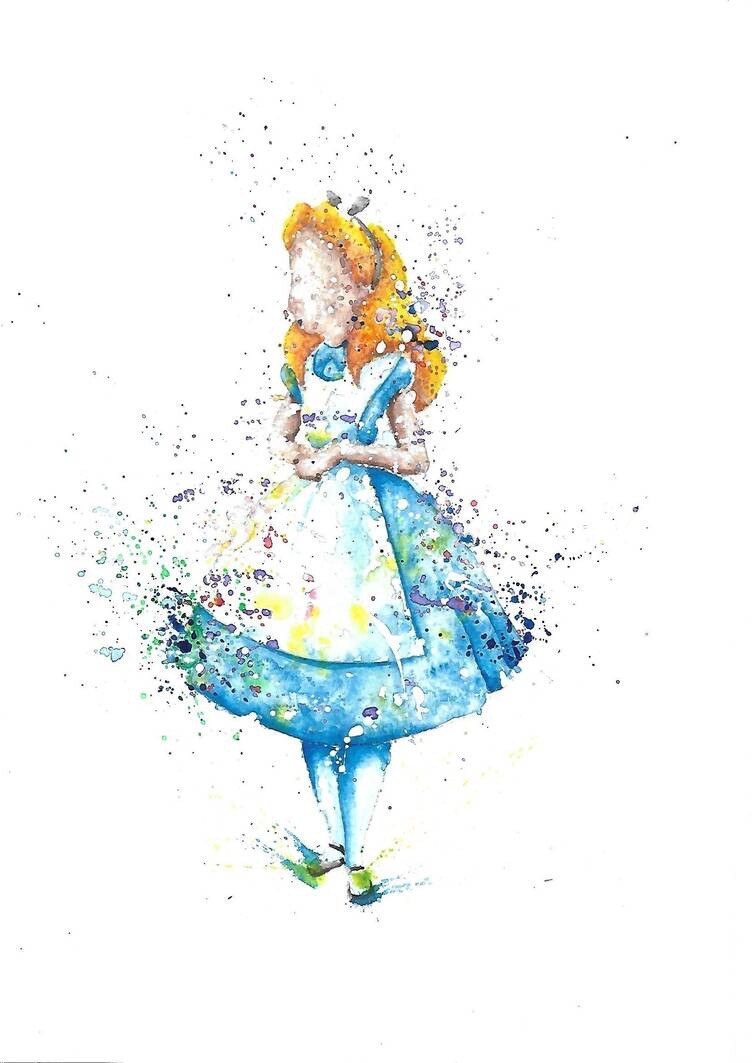 ※ Alice in Wanderland ※カラー版　オリジナルイラスト 71zDPUSP45L._UF350,350_QL50_.jpg