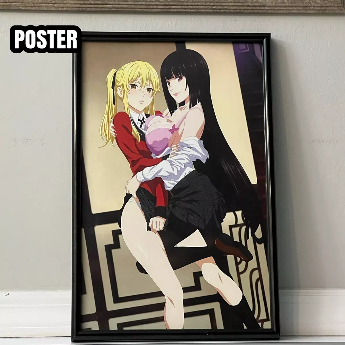 Kakegurui Anime Wall Scroll Poster (16x22) Inches