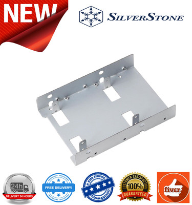 Silverstone 3,5'''' bis 2x2,5'''' SSD/HDD Befestigungshalterung