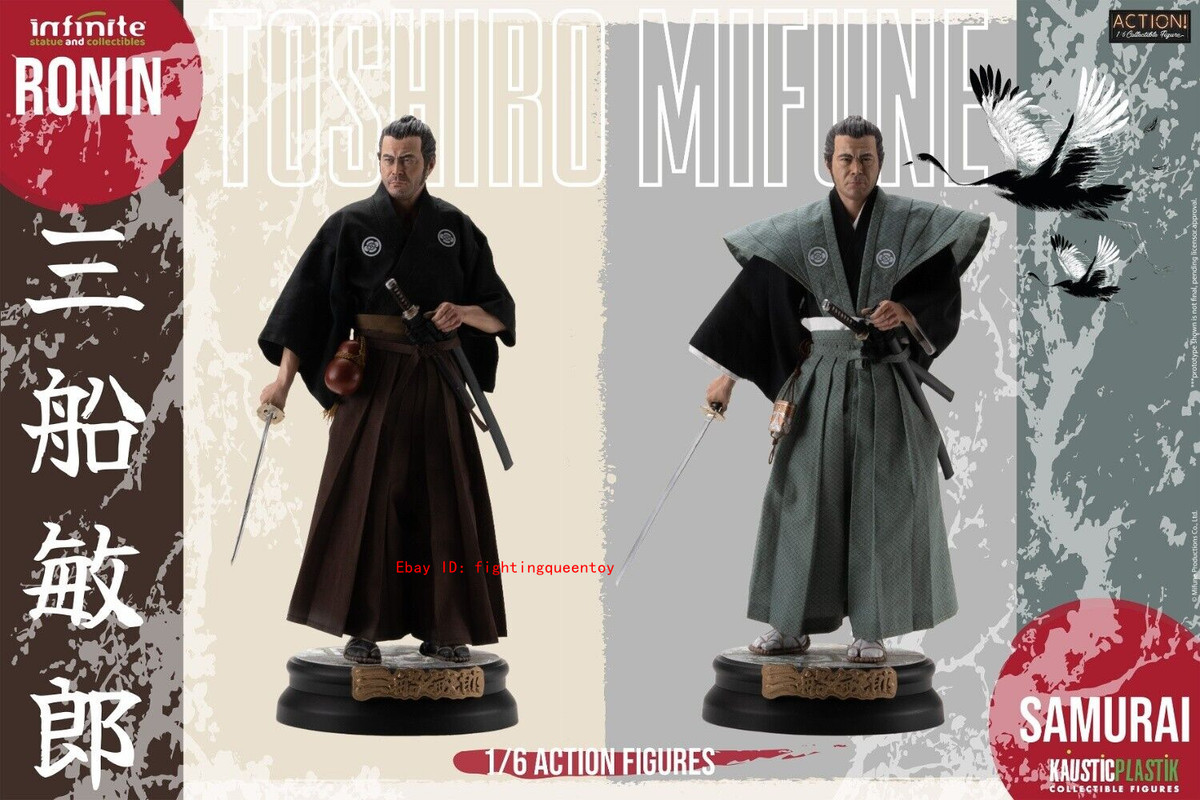 Infinite Statue 1/6 Toshiro Mifune Samurai & Ronin 2 Action