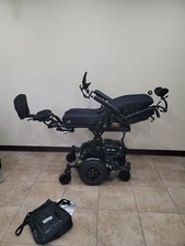 2021 AMY ALLTRACK M3 WHEELCHAIR, SEAT LIFT,TILT,RECLINE, LEG, 4 MILES