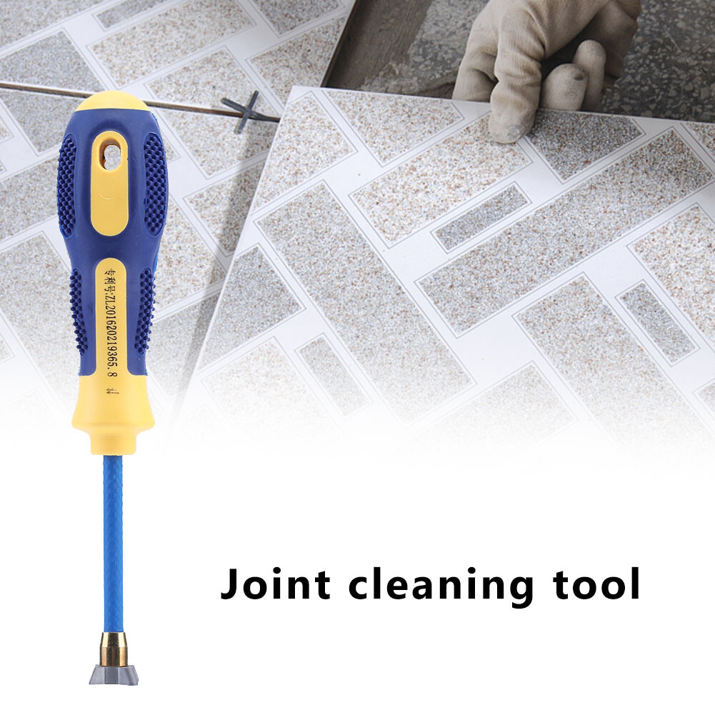 4 in 1 Ceramic Tile Grout Remover Cement Joints Cleaning Tool(Reverse