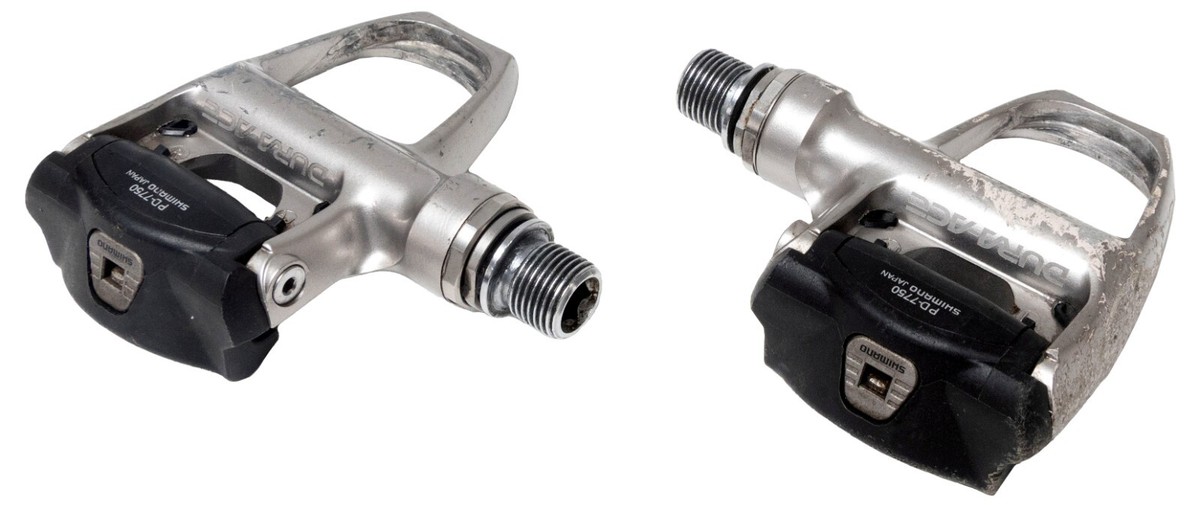 Shimano Dura-Ace PD-7750 SPD Clipless Pedals 9/16 Shimano Dura-Ace PD-7750 SPD Clipless Pedals 9/16