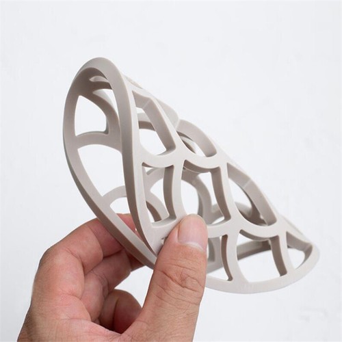 Silicone Trivet Mats Pot Holders Hot Pads Coasters Non-slip Heat Resistant - Picture 7 of 13