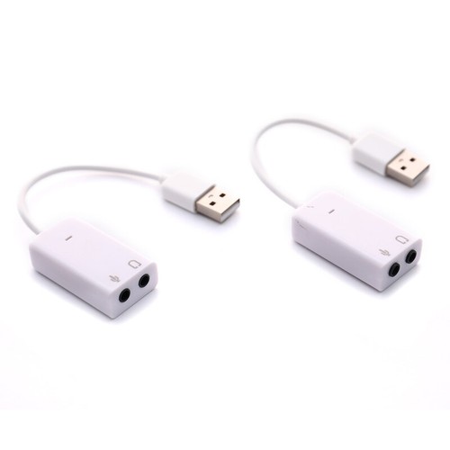 USB Sound Card Virtual 7.1 3D External USB Audio Adapter USB To Jack 3.*YA _xa - Picture 6 of 12