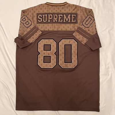 Supreme NYC Football Top Jersey シュプリーム 12 ナンバリング