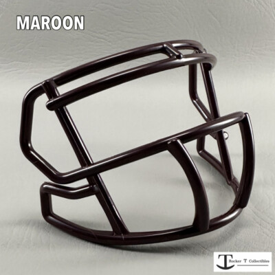 Riddell Speed S2BD-SW-SP Plastic Mini Helmet Facemask - Custom Replacement