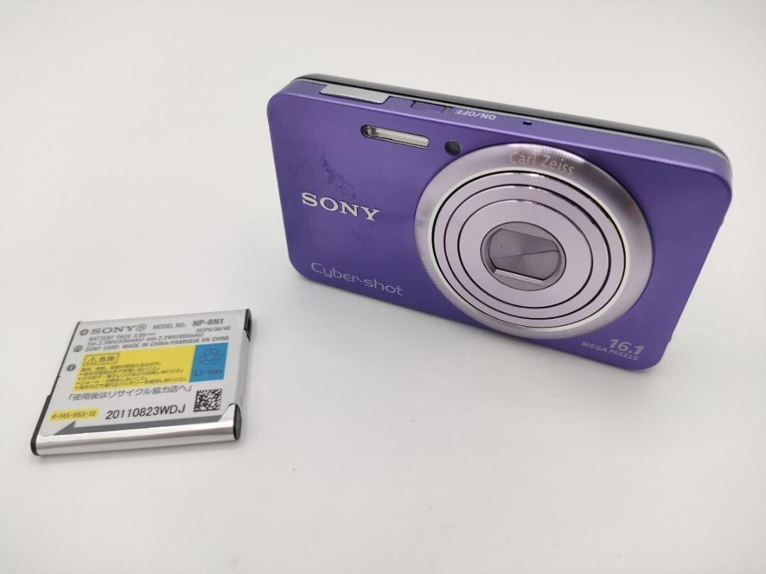 Sony Cyber-shot DSC-W570 Digital Camera 16.1MP Purple Sony Cyber-shot DSC-W570 Digital Camera 16.1MP Purple