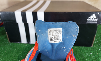Adidas adizero F50 Leathers SG V20277 Blue boots Cleats mens