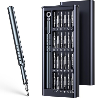 52-in-1 Precision Screwdriver Set   Electronics Repair Tool Kit Gift