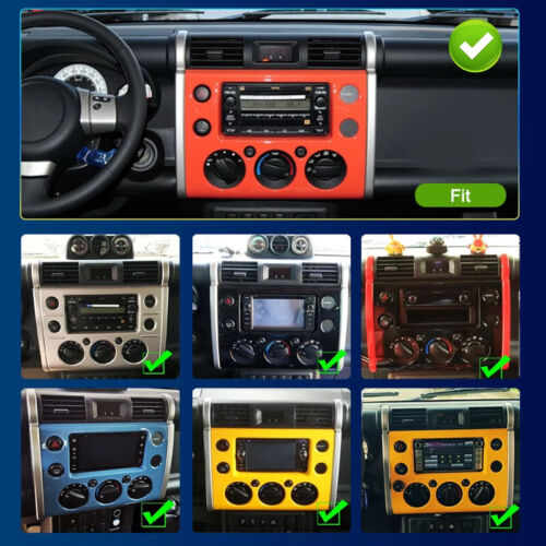 Android Radio For FJ Cruiser 07-18 Car Multimedia Player Navigation GPS Stereo - Picture 5 of 12