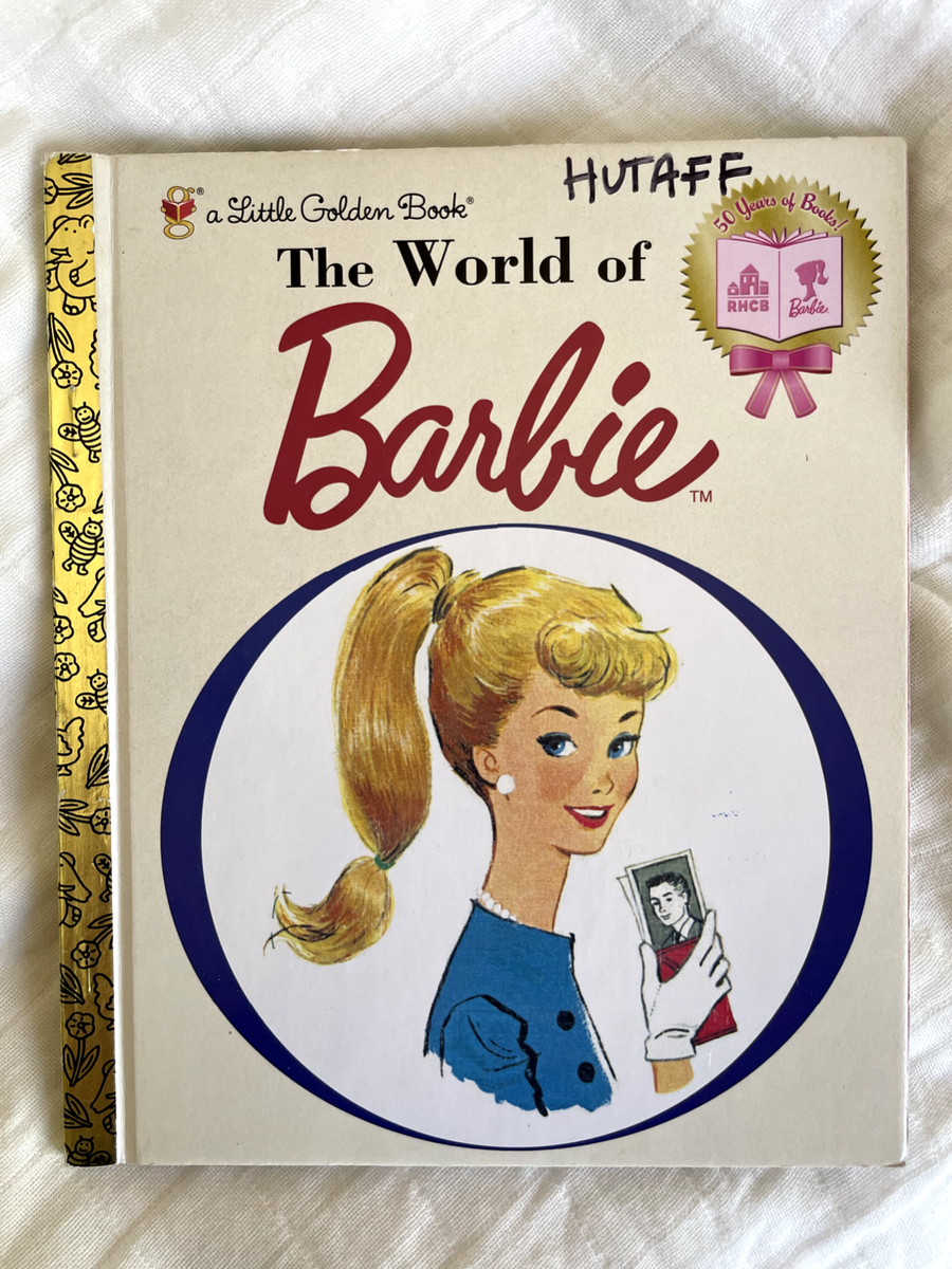 World of Barbie (Barbie) by Golden Books (2012, Hardcover